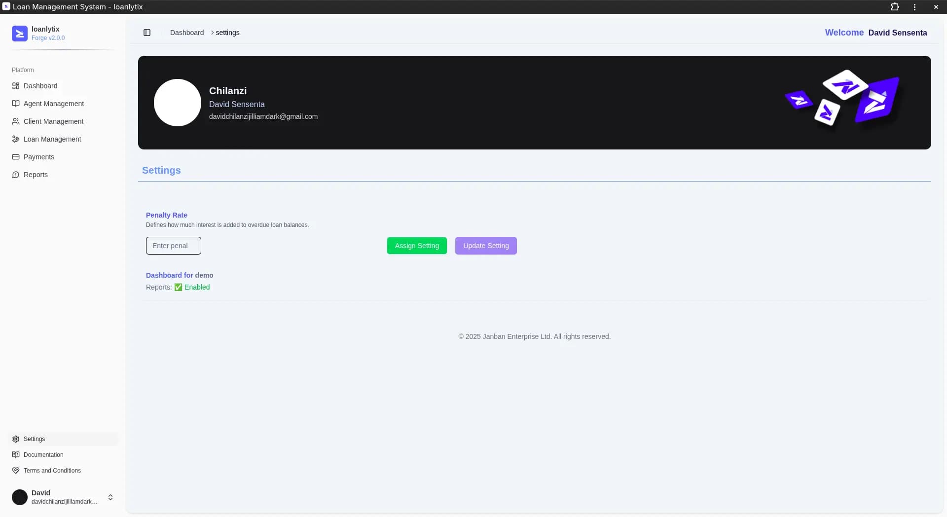 Self registration on login page