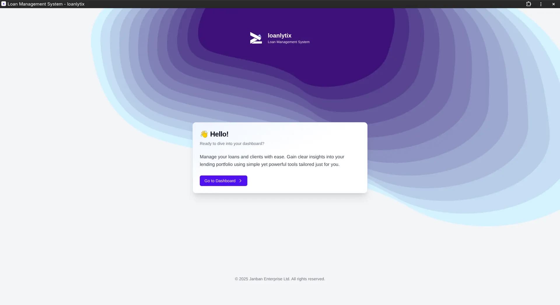 Start page